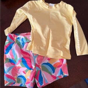 Rugged Butts Swim Set